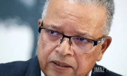 Cyrille Melchior , president du conseil departemental