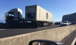 Camion route du littoral