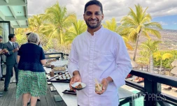 Air Austral : de nouveaux plats signés par le chef Kévène Marimoutou [?]