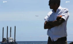 Travaux route du littoral