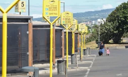 gare routière vide 