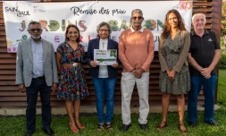 Remise des prix du concours jardins et balcons fleuris