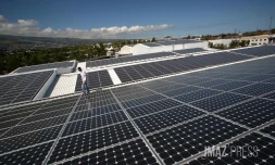 panneaux photovoltaïques