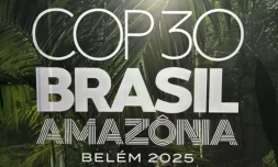 La COP30 est la premiÚre conférence climatique de l'ONU organisée en Amazonie ( AFP / Thomas MORFIN )