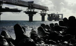 chantier route du littoral 