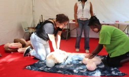 Saint-Paul forme ses agents communaux aux gestes de premiers secours