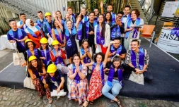 Le Port : remise des diplômes de l'École d'architecture de La Réunion