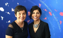 Nassimah Dindar rencontre Annick Girardin