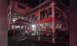 Les Seychelles en état d'urgence après l'explosion plus tôt à l'entrepôt d'explosifs