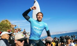 Surf : Jorgann Couzinet vainqueur du Pro Taghazout Bay à Agadir au Maroc [?]