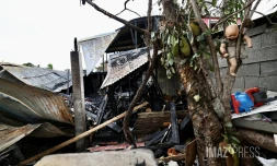 Incendie à Primat (Saint-Denis)