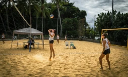 Saint-Paul : le beach-volley fait son show avec l'Open International 2025