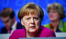 Angela Merkel, le 26 février 2018 à Berlin