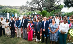 Saint-Paul célèbre le 79ème anniversaire de l'indépendance de l'Inde