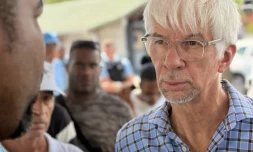 [Vidéos] Anciennement en poste à La Réunion, le préfet de Guadeloupe refuse qu’on lui parle créole avant de s’excuser