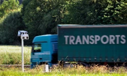 Les chauffeurs-routiers attendent avec impatience la fin d'un confinement pour les restaurants qui a fortement dégradé leurs conditions de travail