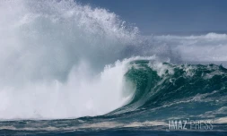 forte houle australe