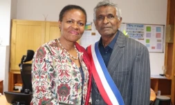 Anchya Bamana et Joseph Sinimalé