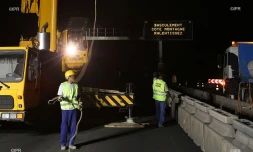 Travaux route du littoral 