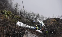 Maïdo : l'épave de l'ULM a été évacuée