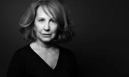 Nathalie Baye à Paris, le 24 novembre 2022.