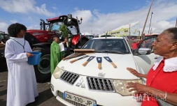 messe des agriculteurs à saint-benoit 