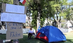 Gréviste de la faim