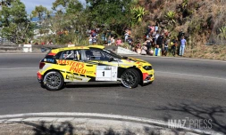 54ème Rallye de La Réunion, ES  Trois Bancs 