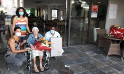 Saint-Paul : les centenaires de l'EHPAD de Mont Roquefeuil à l'honneur 