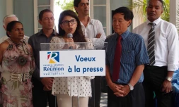 Nassimah Dindar présente ses voeux