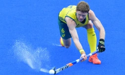 Jeux Olympiques 2024 : un hockeyeur australien s'ampute un doigt pour participer