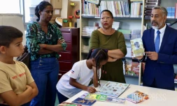 Saint-Paul : lancement de l'opération "un livre, un enfant" pour inciter les jeunes à mieux apprendre [?]