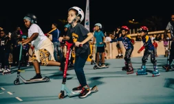Saint-Denis : un événement qui a mêlé sport urbain et fête musicale