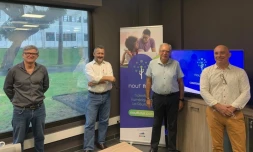 Equipe Nout' Futur, nouvelle identité numérique