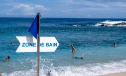 Baignade autorisée Boucan Canot