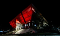 La Région illumine ses bâtiments pour septembre rouge