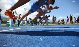 UNSS athlétisme Etang-Salé