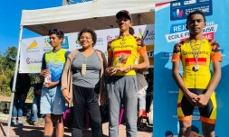 coupe de la réunion de vtt à saint-louis