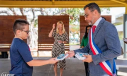rentrée scolaire 2023 2024 Le Port