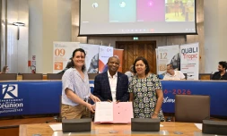 Lutte contre la pollution plastique : la COI et Qualitropic officialisent leur partenariat