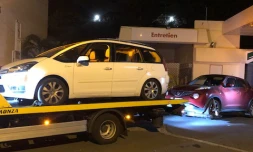 voiture fourrière gendarmerie
