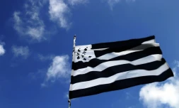 Le drapeau breton - Image d'illustration - AFP