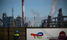 La raffinerie TotalEnegies de Donges, en Loire-Atlantique, le 20 janvier 2023