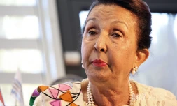 Huguette Bello, présidente du conseil régional