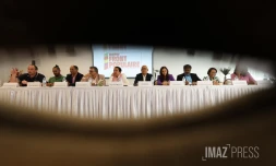 Conférence de presse du PLR
