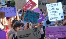 Marche stop aux violences contrre toutes les minorités, sexistes et sexuelles