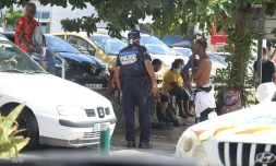 police municipale saint leu contrôle masques couvre-feu