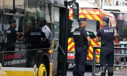 opération anti-bande et sécurisation des transports en commun 