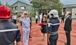 Les sapeurs-pompiers célèbrent leur journée nationale