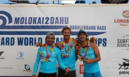 Réunion championne paddle 